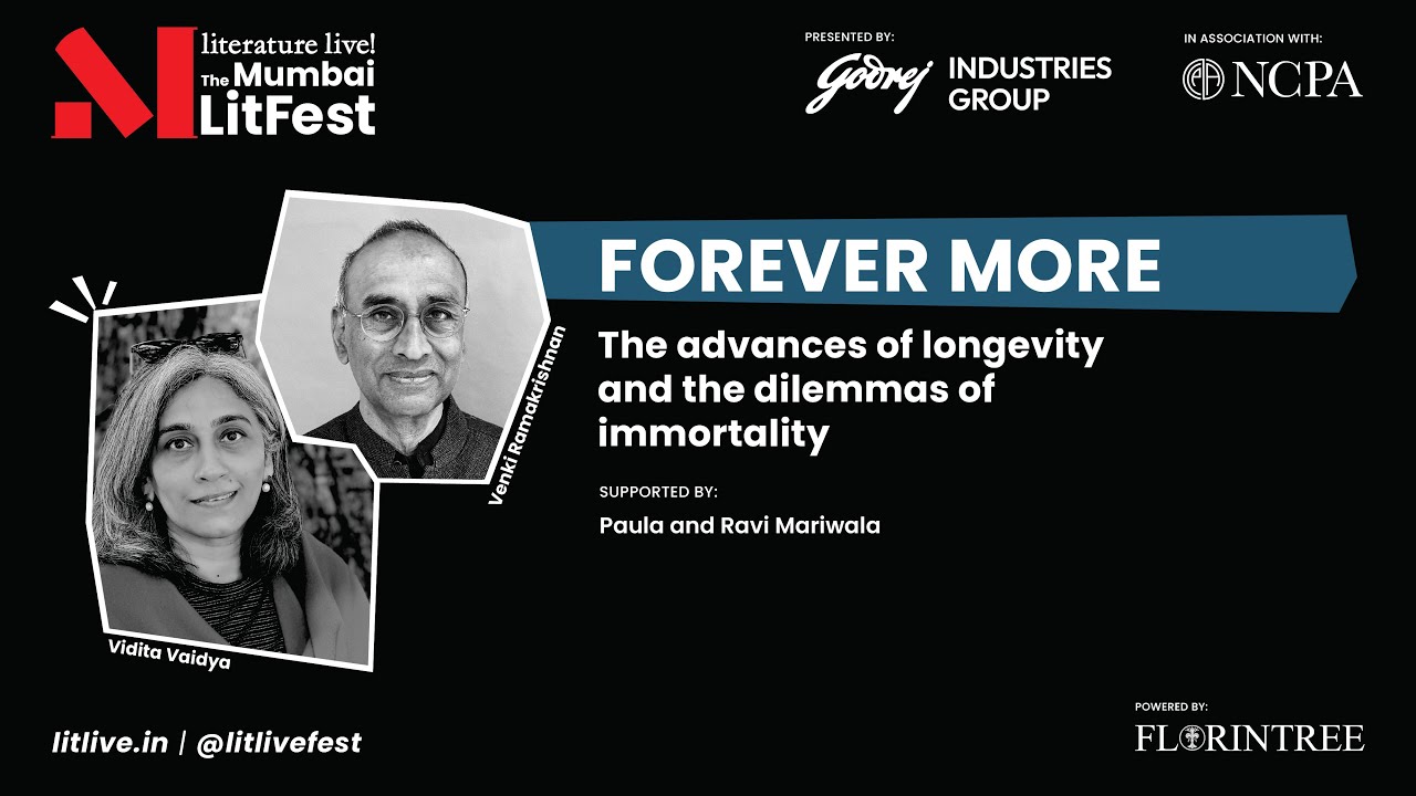 FOREVER MORE | Venki Ramakrishnan, Vidita Vaidya