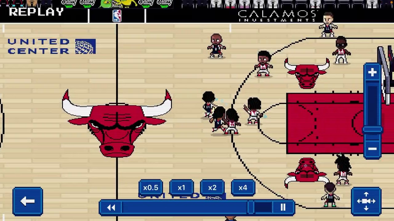 LA Clippers @ CHI Bulls| Full Game| NBAxHoopLand