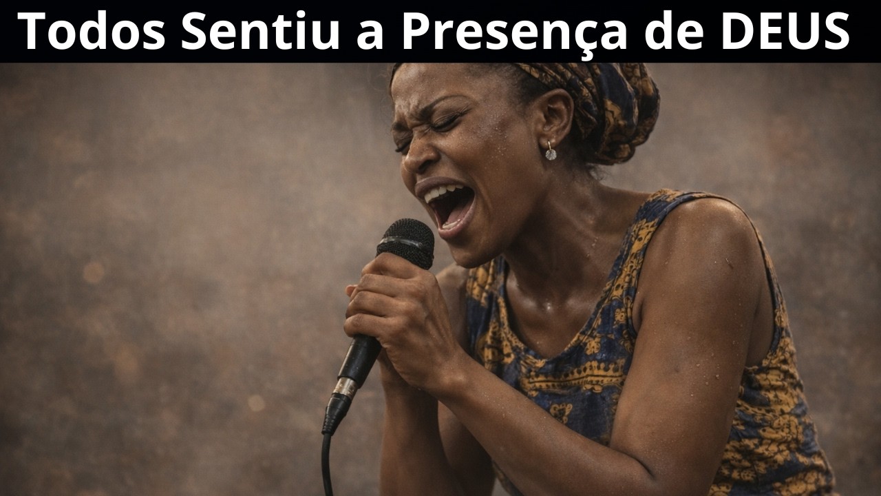 ESPIRITO SANTO vem AGORA neste lugar louvor O mundo esta no carnaval - (Ao Vivo – Gospel Africano)