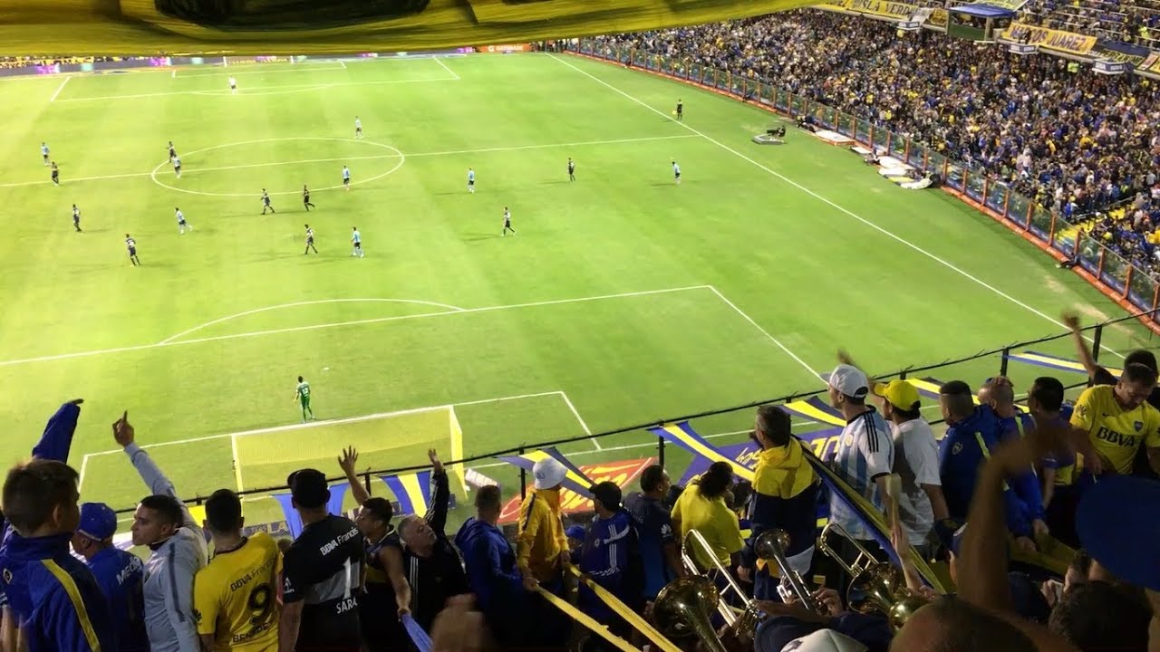 Esta es la banda de los bosteros - Boca Temperley 2018