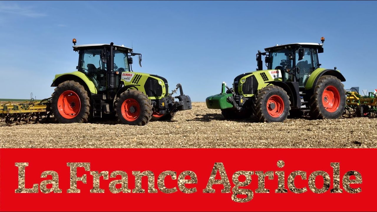 Essai tracteur : Claas Arion 610 vs Arion 530