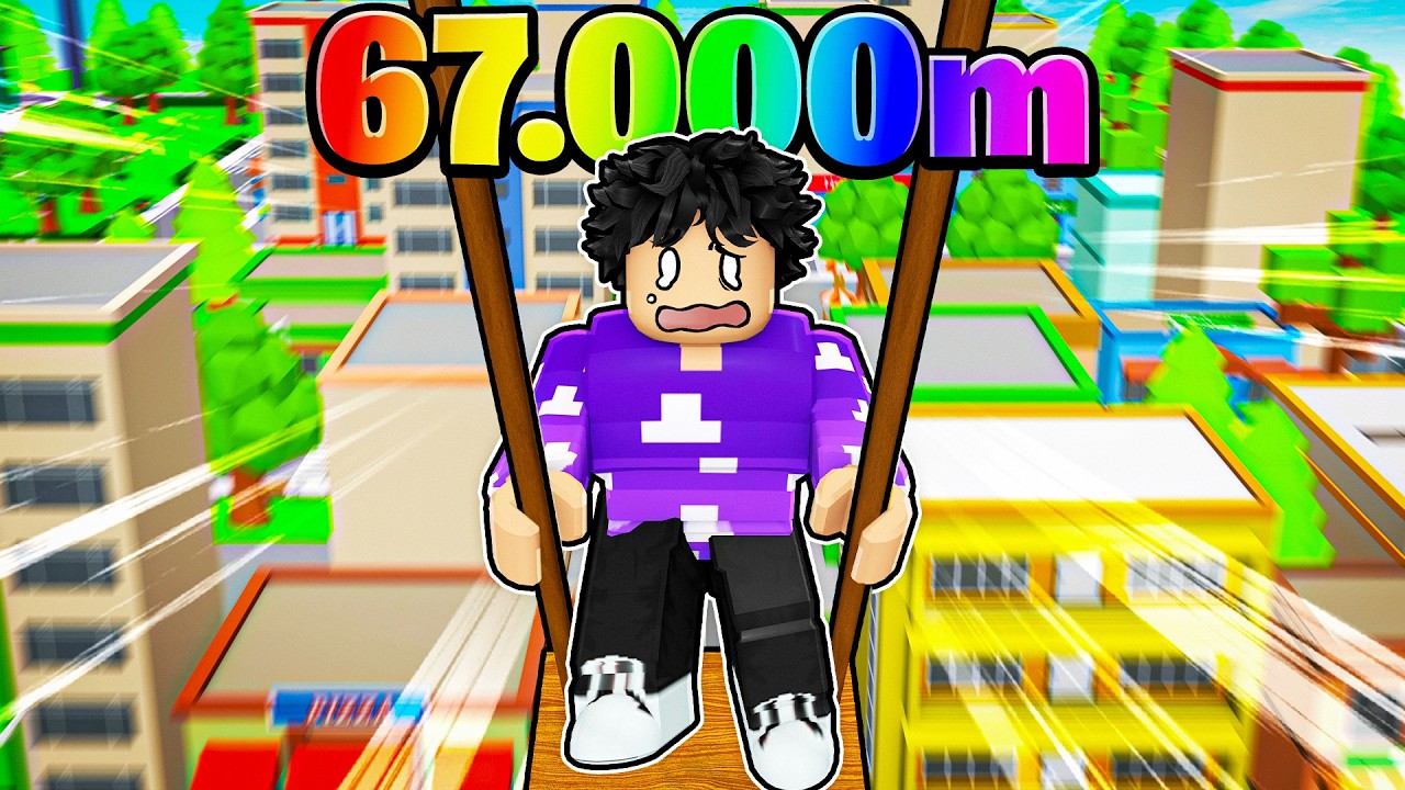 SIMULADOR DE BALANÇO NO ROBLOX!!