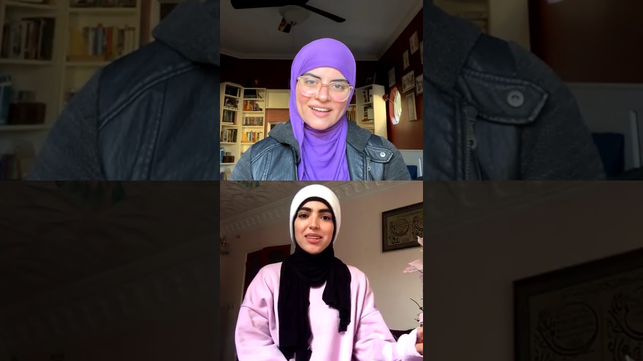 Emotional Recitation with Quran Reciter Schaymae Yousfi interview w/Maryam Amir