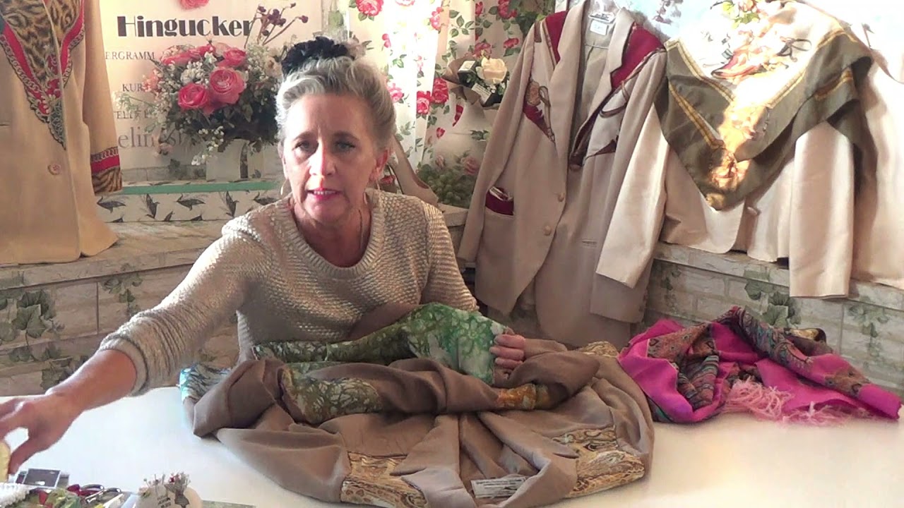 DIY - Upcycling - Blazer in braun-beige - Video 68