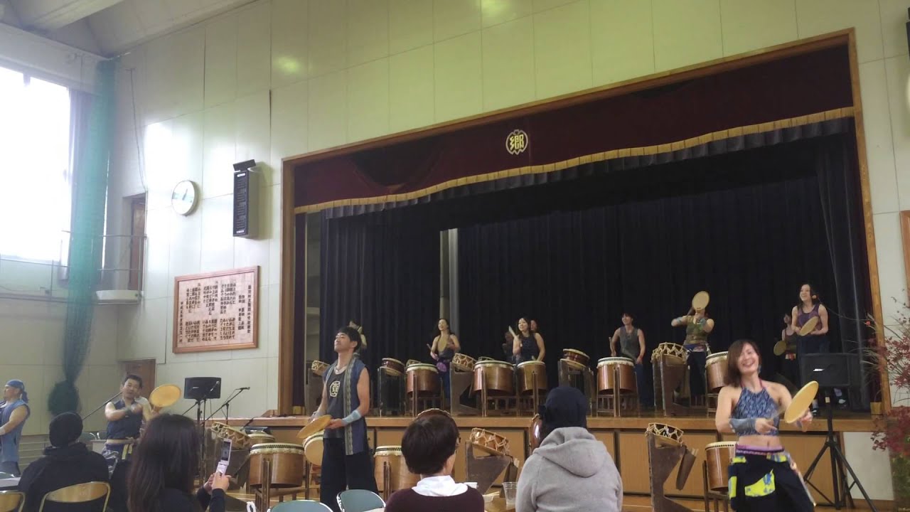 20151123牧郷収穫祭「和太鼓TAWOO BEAT T3」