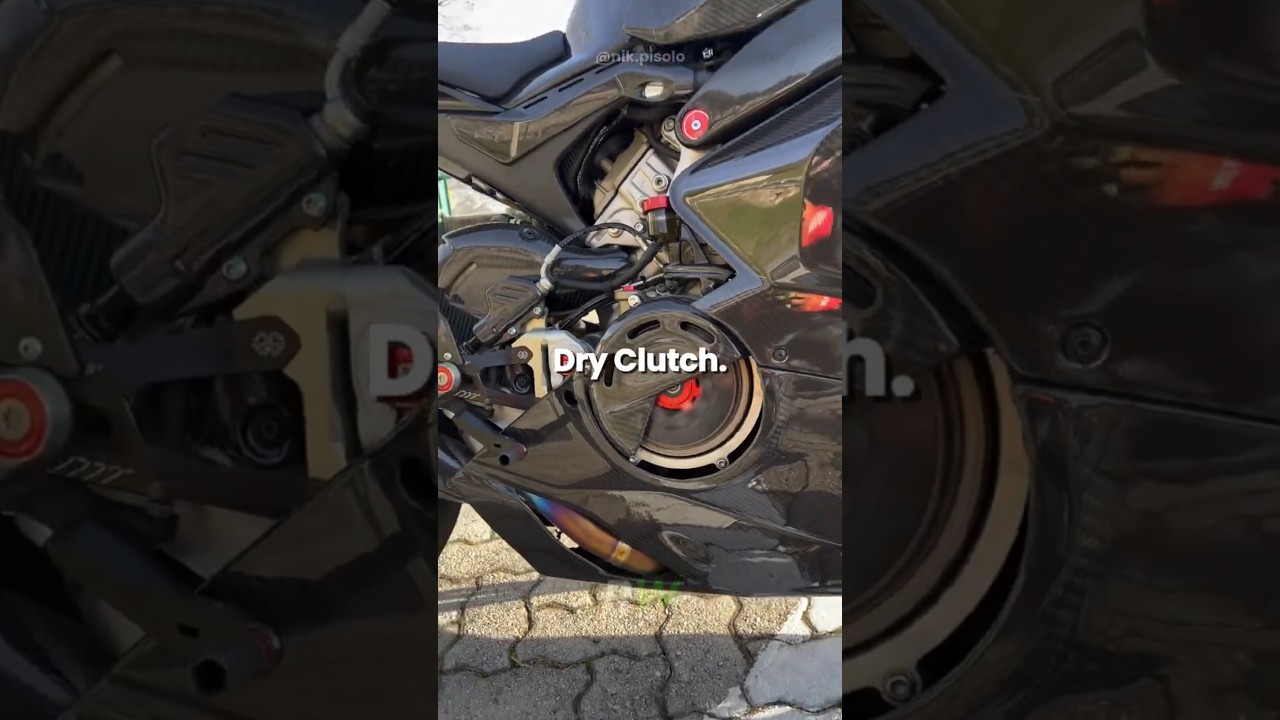 The Real Reason Ducati Still Uses Dry Clutches!