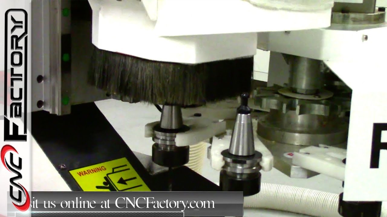 The Sidewinder XP with The CNC Factory - XP