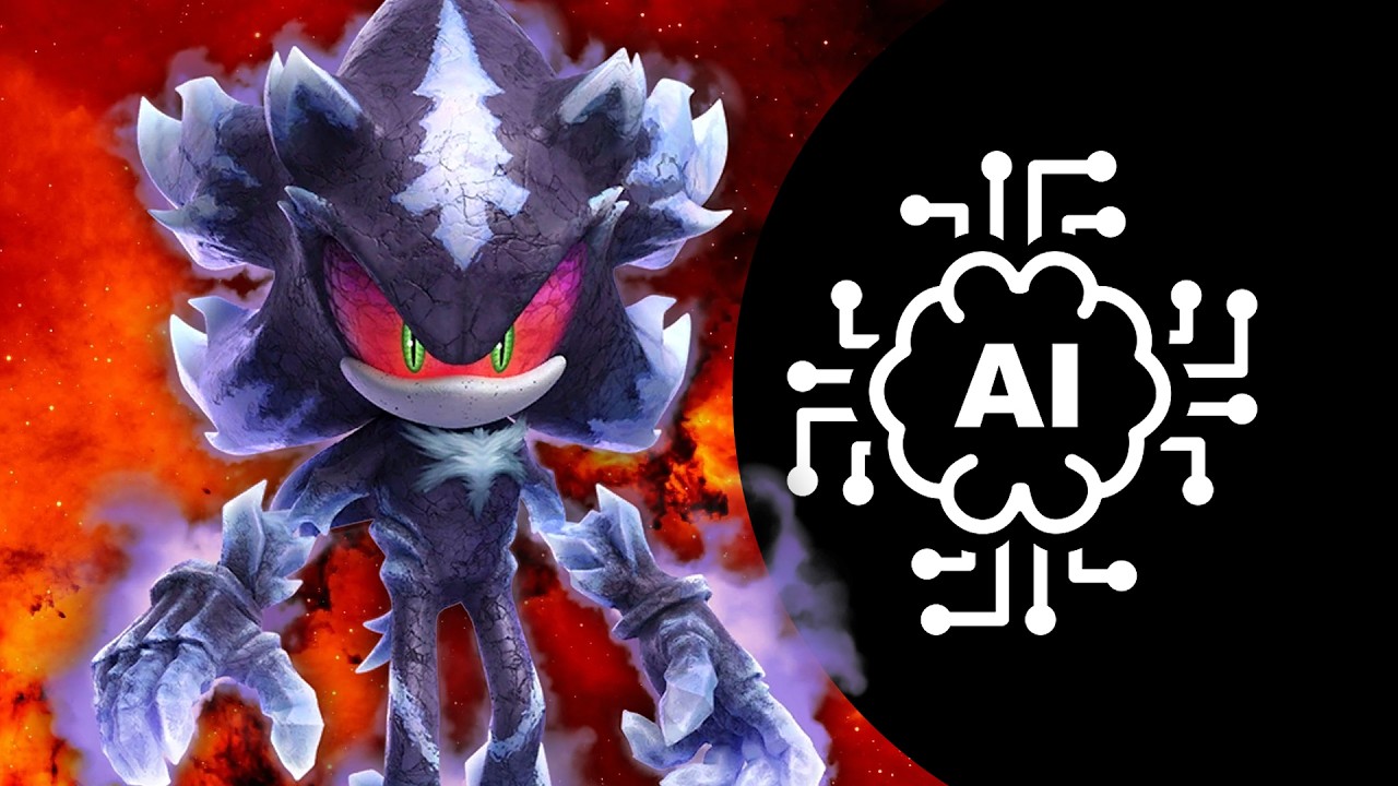 What if AI made a Mephiles the Dark song? (Sonic the Hedgehog)