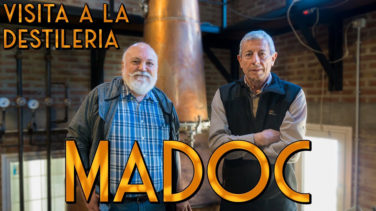 Whisky MADOC: Entrevista y visita a la destilería de WHISKY ARGENTINO en Bariloche 🇦🇷 | Tito Whisky