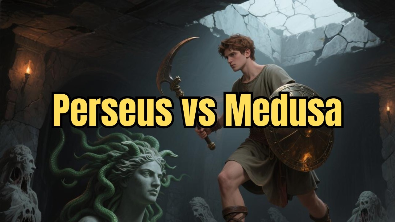 Medusa and Perseus: How a Broke Kid With a Mirror Beat the World's Most Deadly Monster