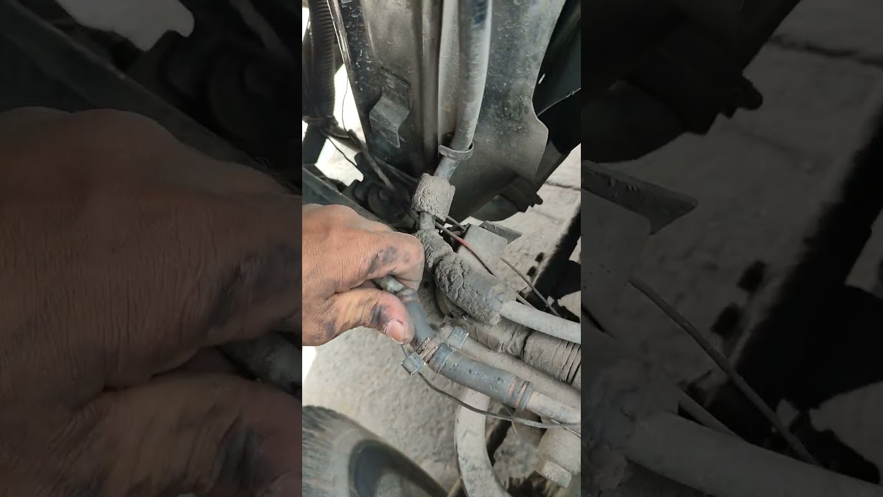 4be1 matigas ang clutch at preno vacuum check repair...