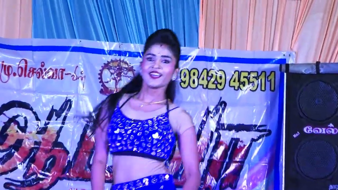 கருப்பணம்பட்டி கிராமத்தார்களால் சேலம் புகழ் ஆடவா நடத்தப்பட்ட மாபெரும் நடன நாட்டிய நிகழ்ச்சி