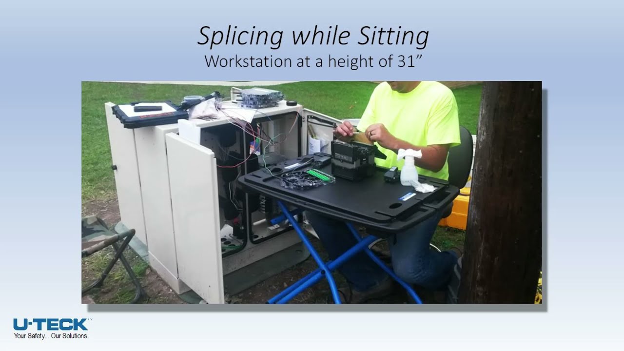 Fiber Optic Splicing Workstation