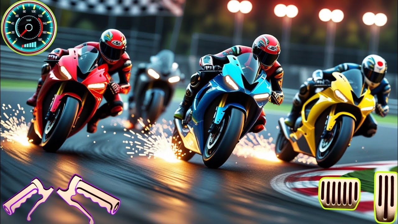 99% Players FAIL This REAL BIKE RACE 😱 | Moto GP EXTREME 3D Bike  Racing Challenge #newbike 