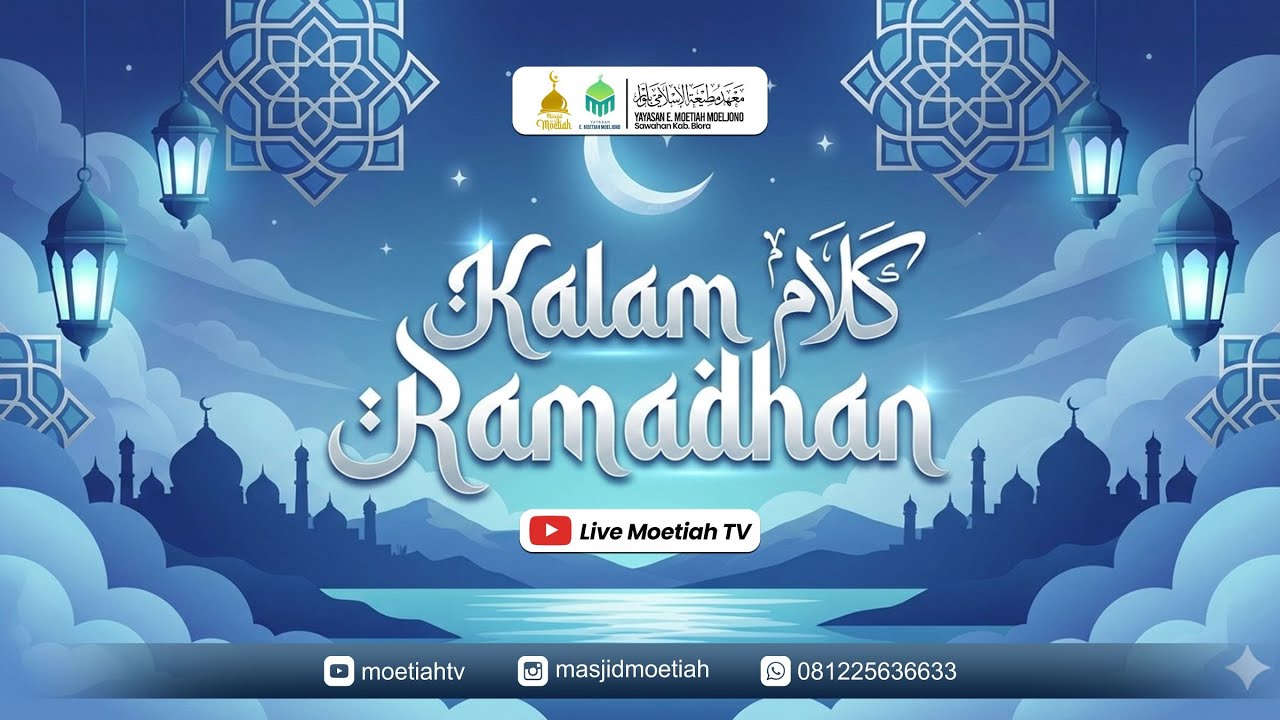 🔴 LIVE #10 || Kalam Ramadhan [Menjelang Buka Puasa] || Ust. Abdul Latif, S. Pd.