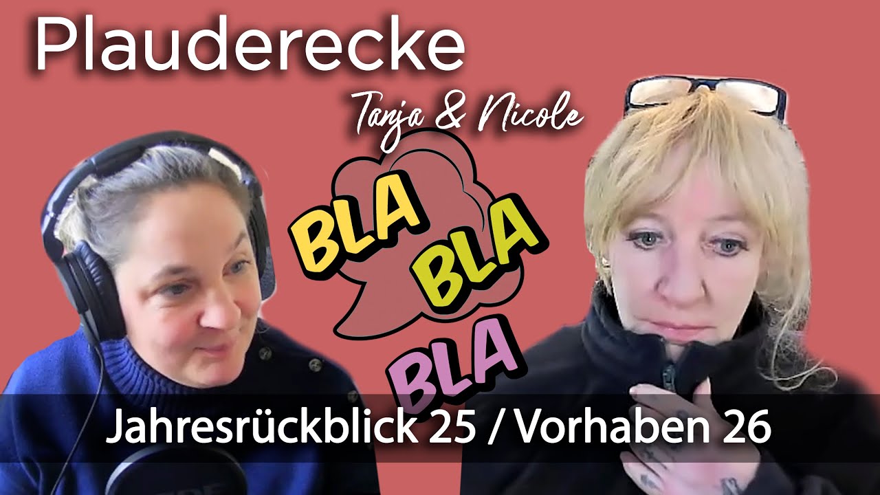 Talk Jahresrückblick