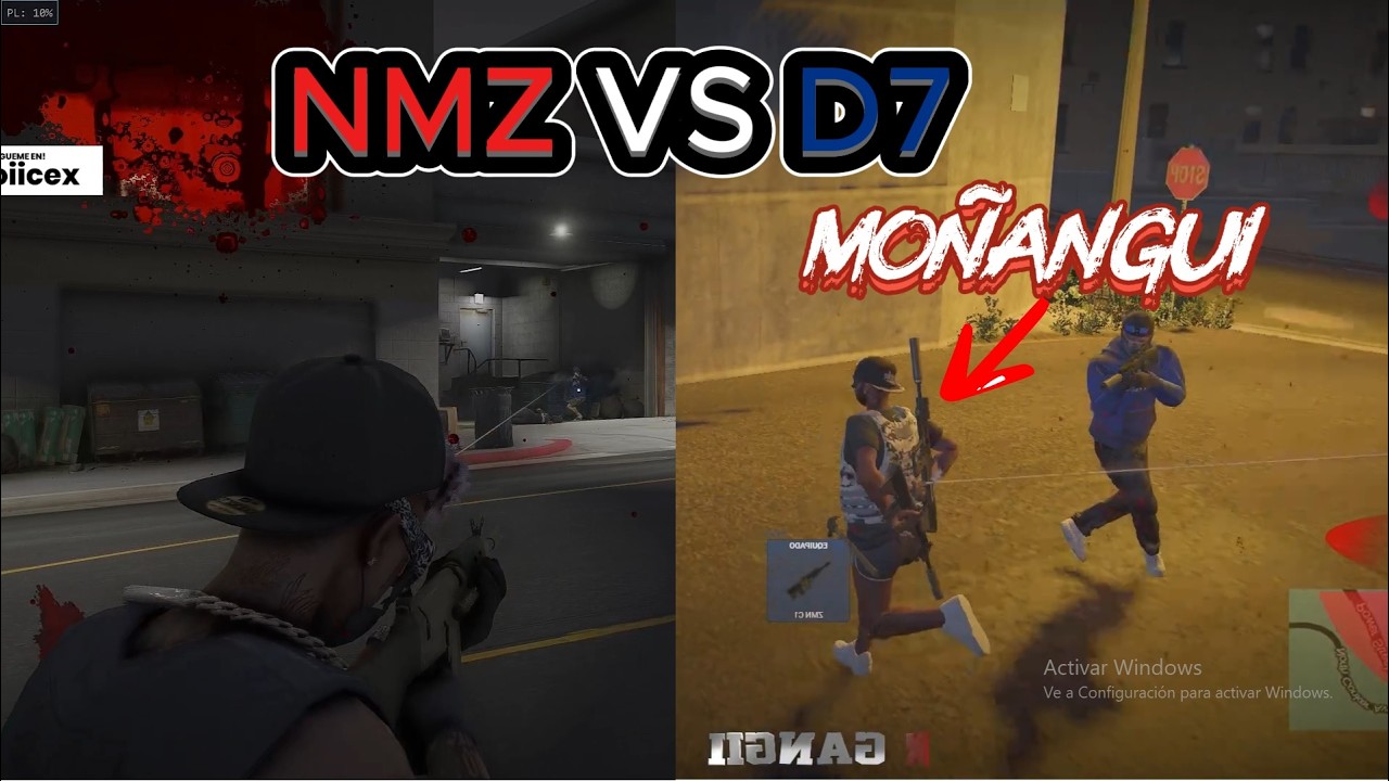 ENFRENTAMIENTO NAMELEZ VS DRAEVEN | DOVUX LIFE