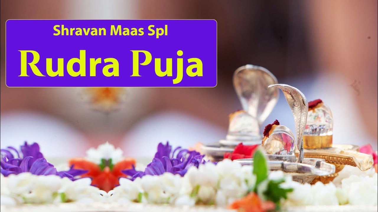 Shravan Masa Spl Rudra Puja | 05 Sept 2023 | Live From VDS Bangalore Ashram