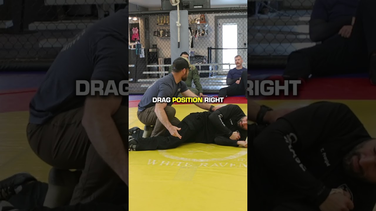 Counters To Counters, Crab Ride To Leg Drag For Law Enforcement