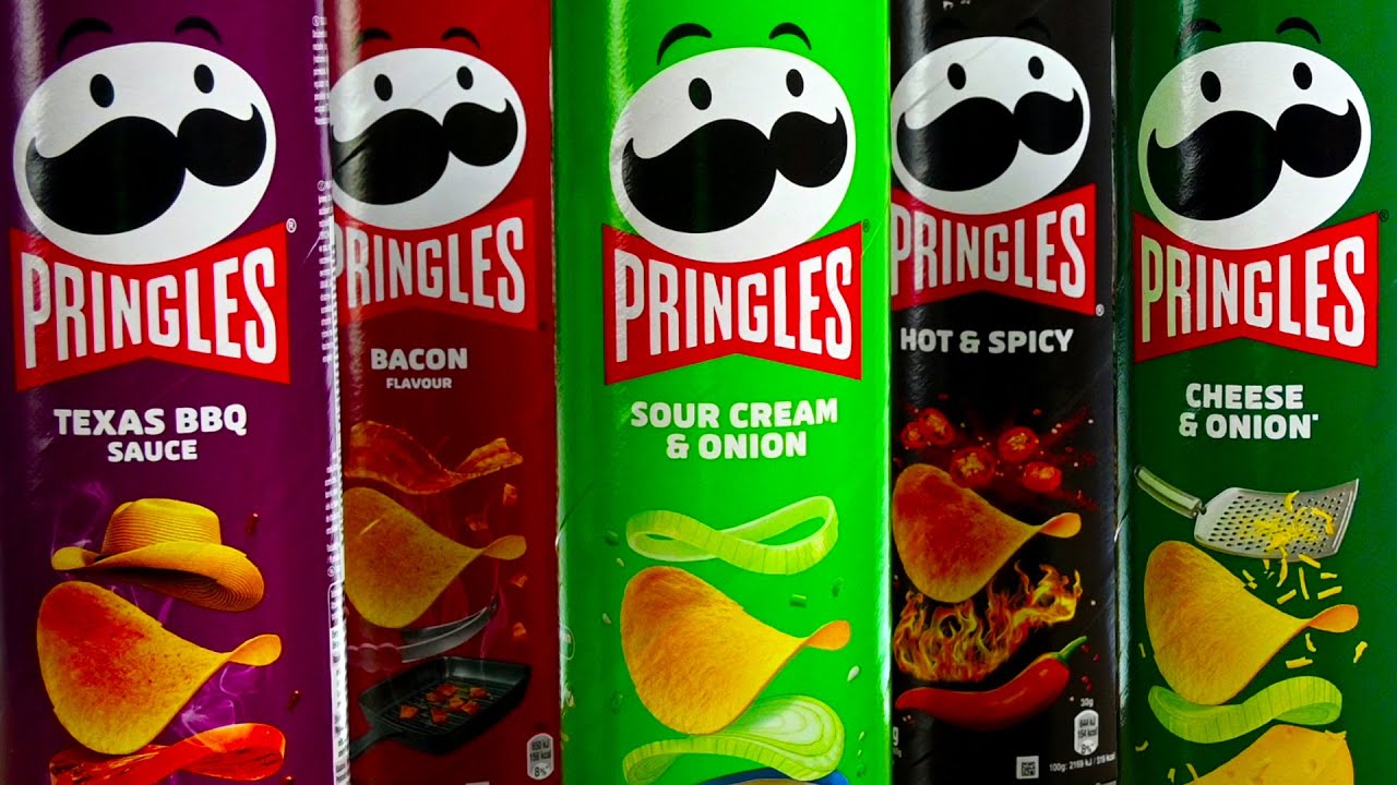 BIRAMO NAJBOLJI PRINGLES UKUS U SRBIJI 😋
