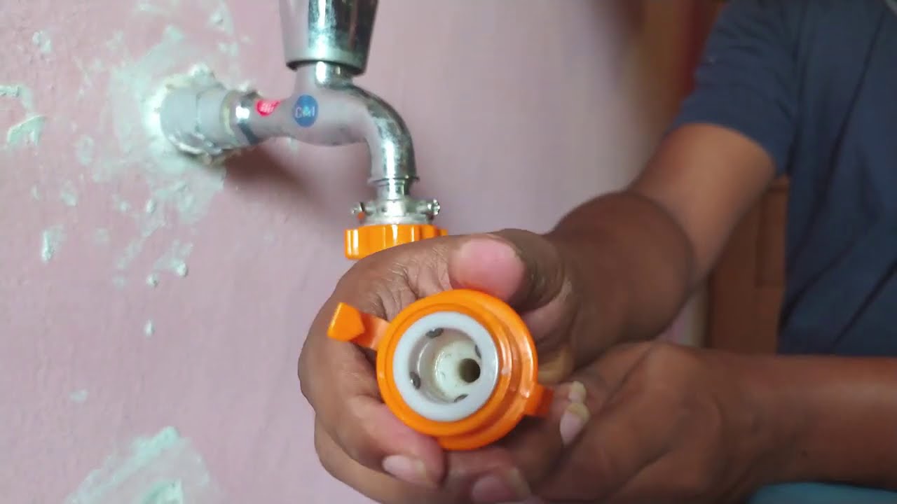 Washing machine Tap Fitting Repair | No Water leak | Kadaisipakkam