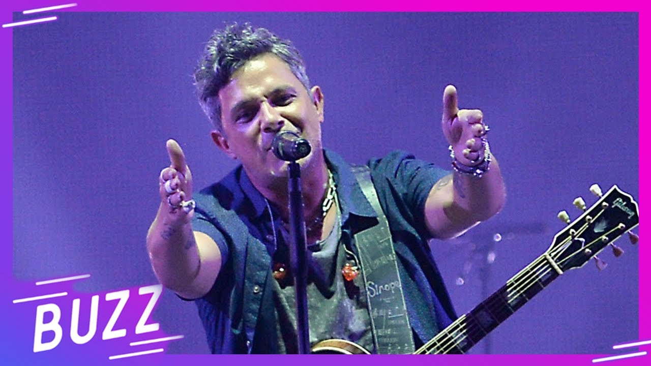 Alejandro Sanz responde acusación de fan: “Siento que tu reacción sea esta” | Buzz