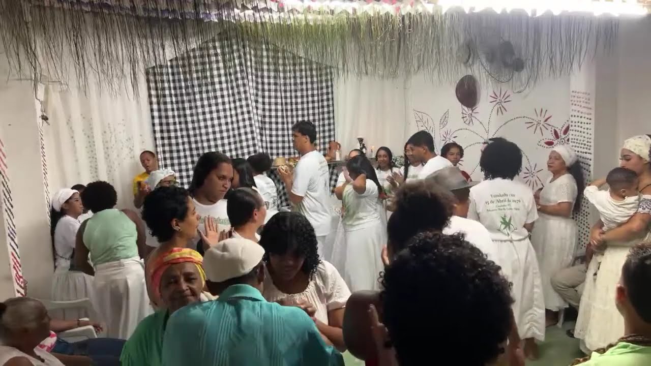 Toque dos Pretos Velhos - Parte 1