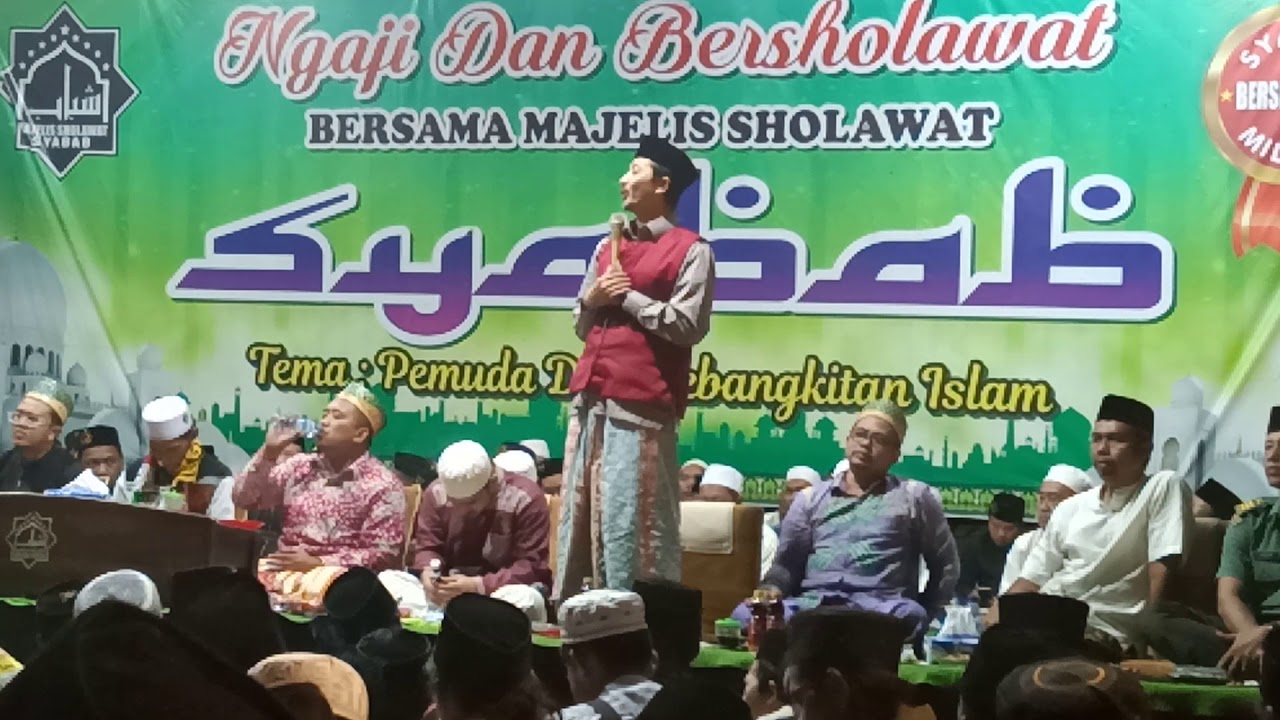 KH ZAINURI SUFYAN pengajian sabab