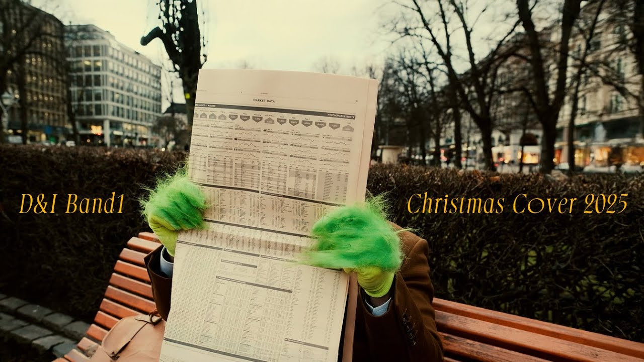 D&I Band 1 Christmas Cover 2025 - Where are you Christmas