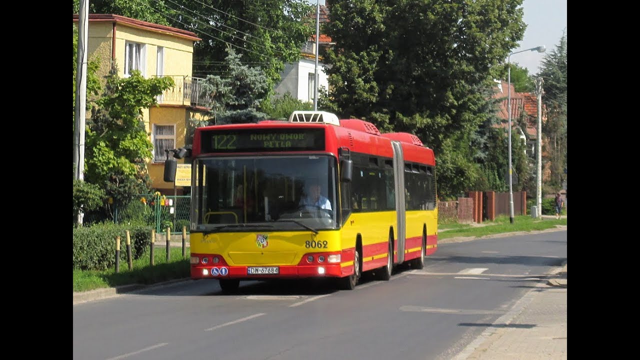 Autobusy Volvo Wrocław 2017