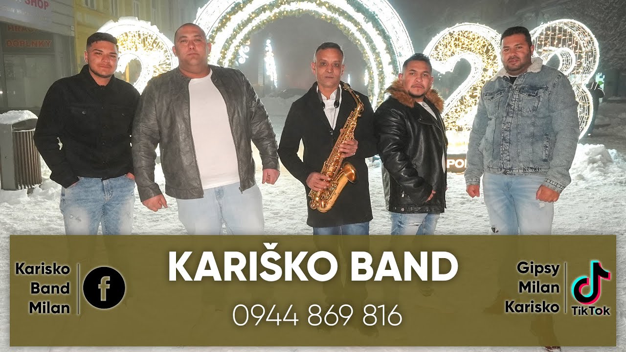 KARIŠKO BAND - Odmukľal man /COVER/