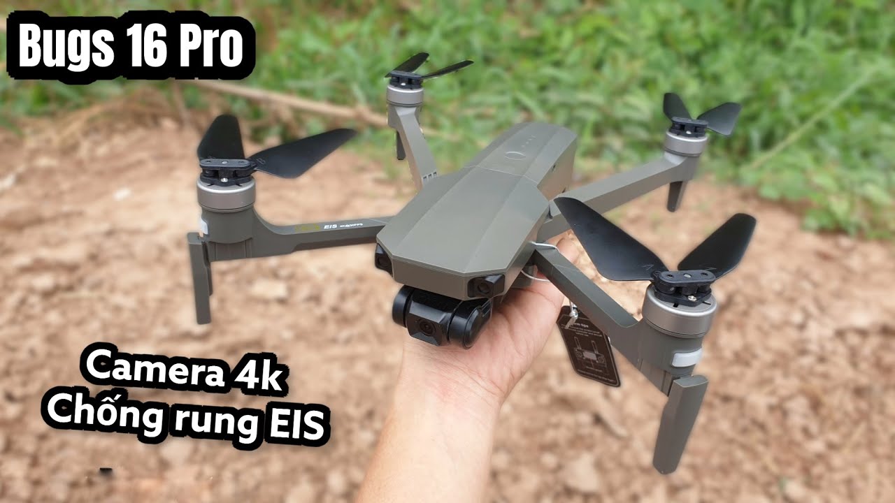 Bugs 16 Pro - Flycam quay phim 4k Tuyệt Đẹp , Giá lại Rẻ Nhưng .....  KimGuNi