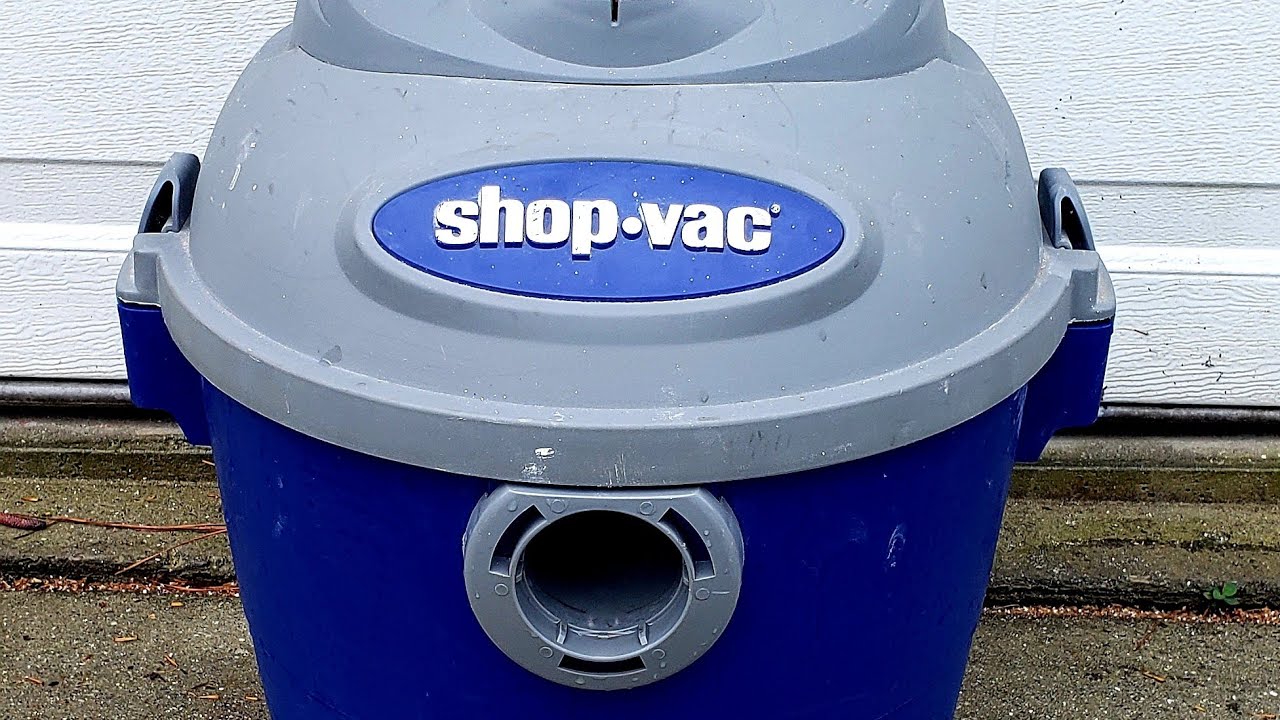 Como desarmar y remover motor de aspiradora Shop-Vac