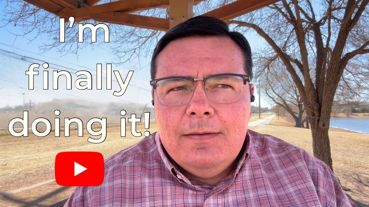 Why I’m finally starting over at 39