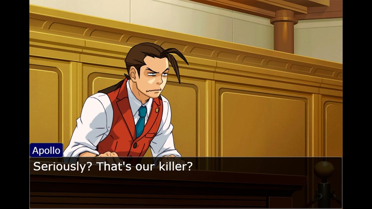 When the Killer is Boring (Objection.Lol)