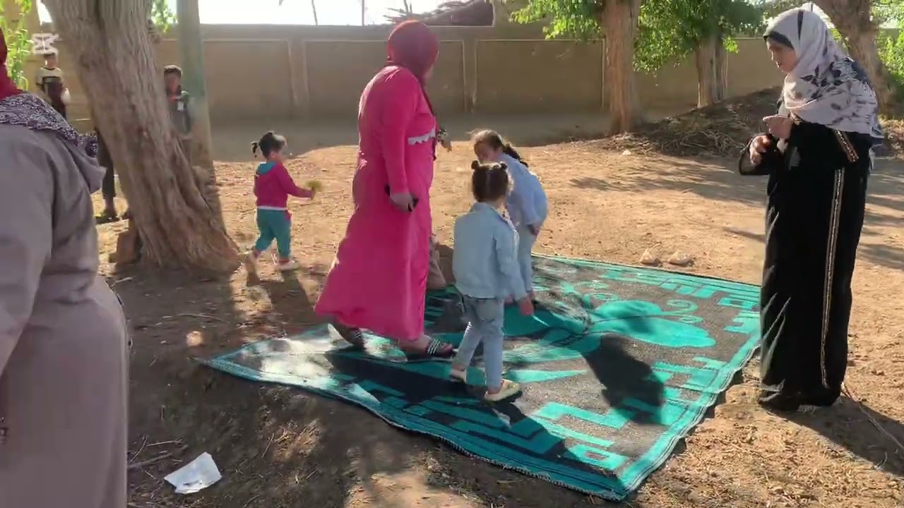 احلي يوم واحلي تجمع أنا واخواتي في شم النسيم😍💥💖💖