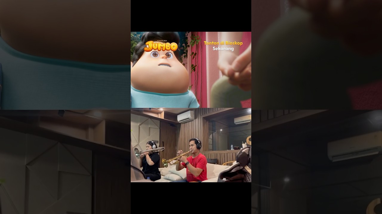 CUPLIKAN PARTITUR FILM JUMBO!