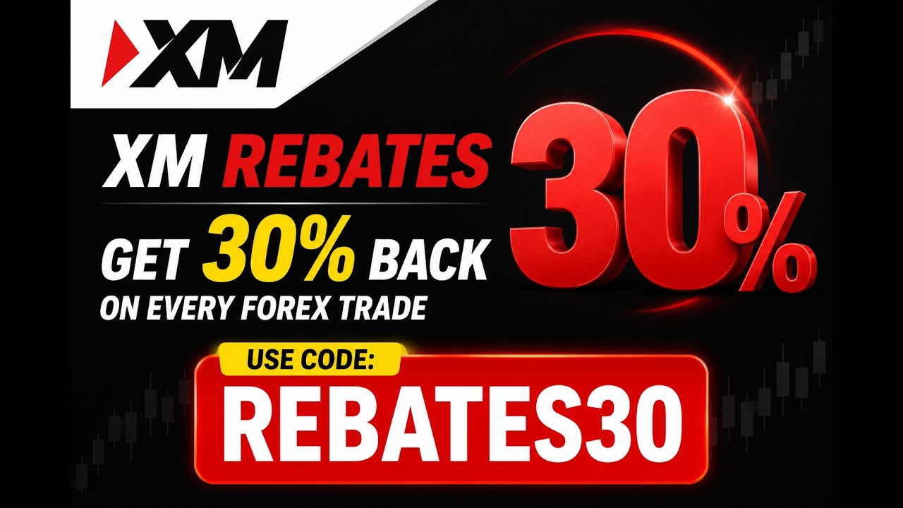 XM Rebates | Get 30% Back on Every Forex Trade