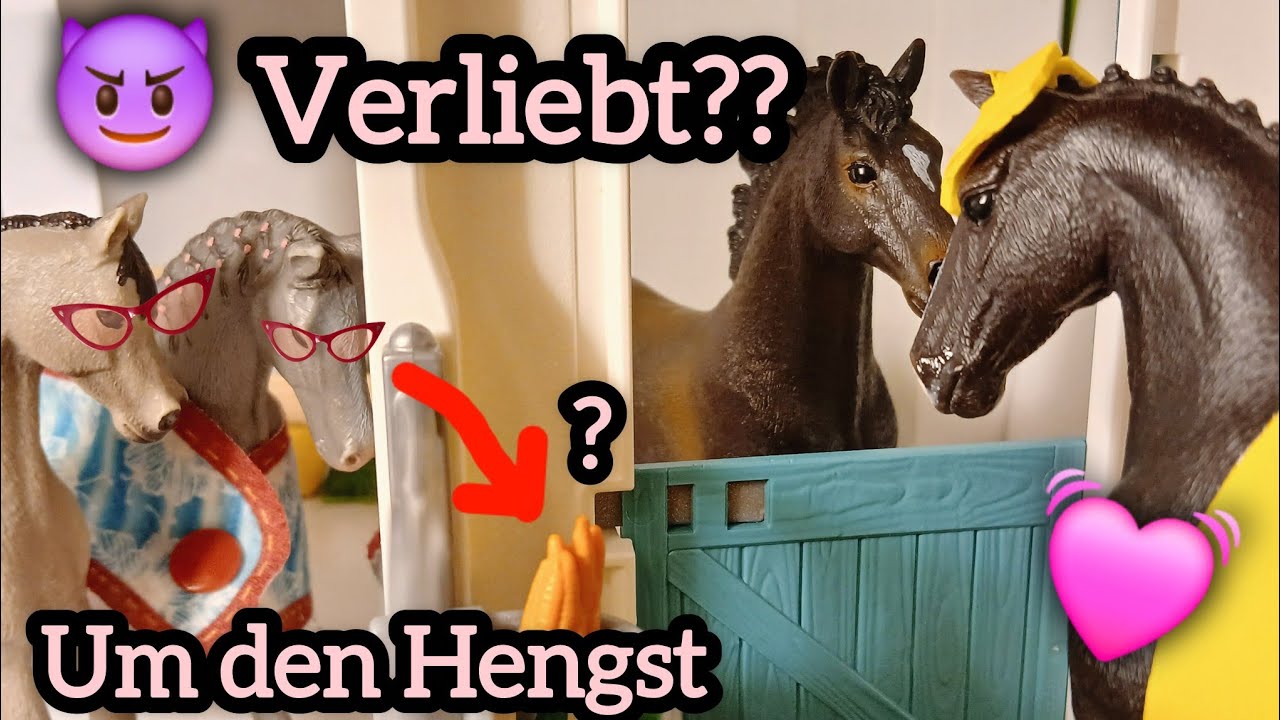 Neuer Hengst!!! Liebe, neue Stute und Streit💓🐴😈Schleich Pferde Film