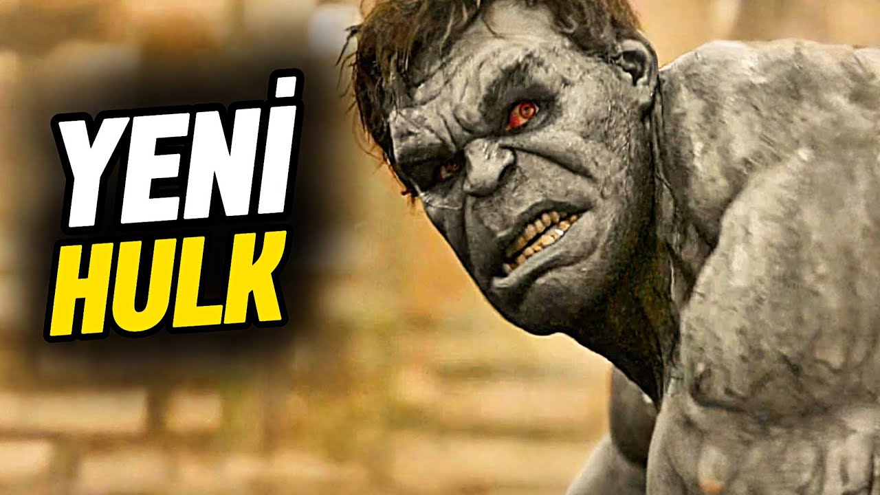 Yeni Hulk Hakkında Bilmeniz Gereken 5 İlginç Detay! Gri Hulk Aslında Kim?