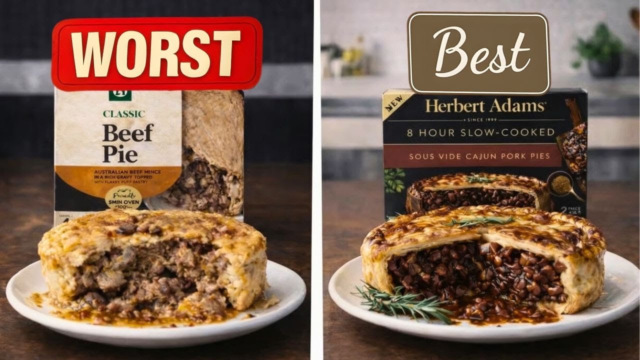 8 Meat Pie Brands Sold in Australia to AVOID Right Now (And What to Eat Instead)