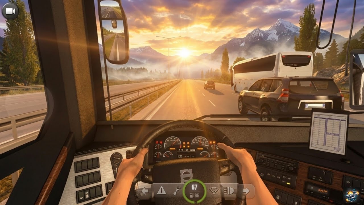 [POV] Cruising Through Garden of the Gods - Bus simulator ultimate (Majestic)