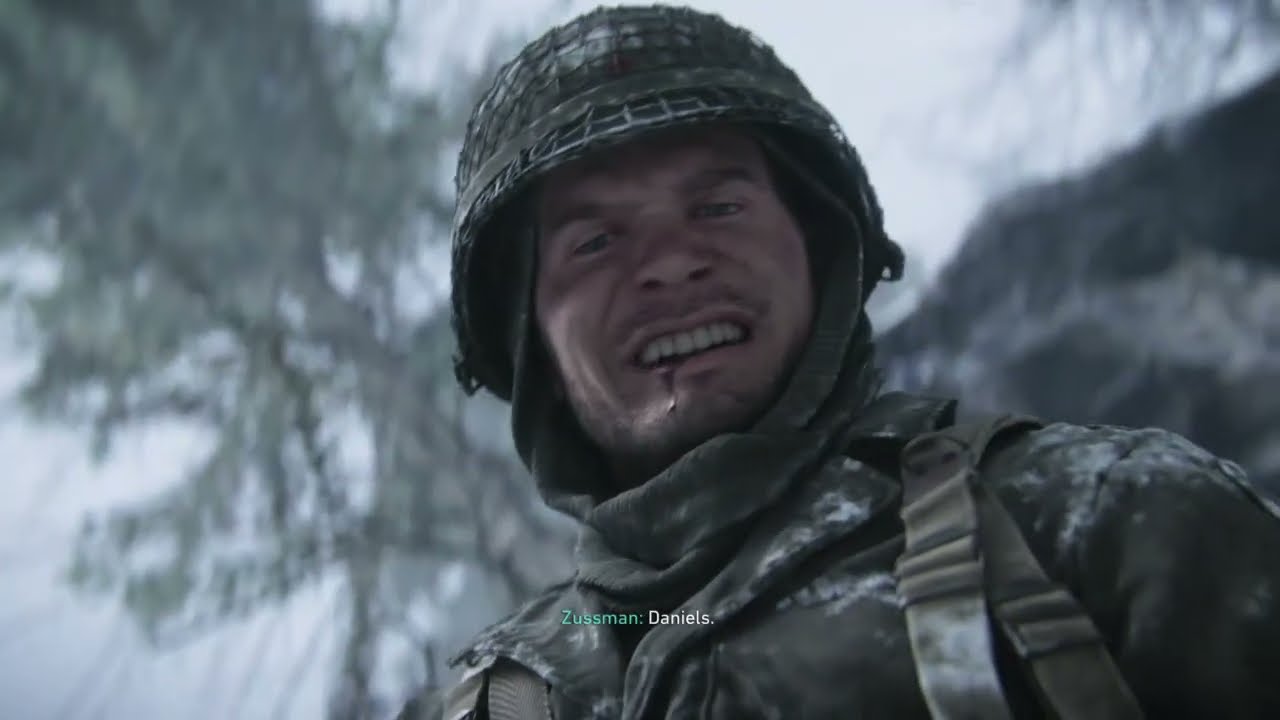 Call of Duty WWII Part 10: Zussman gets captured and sent to Auschwitz 