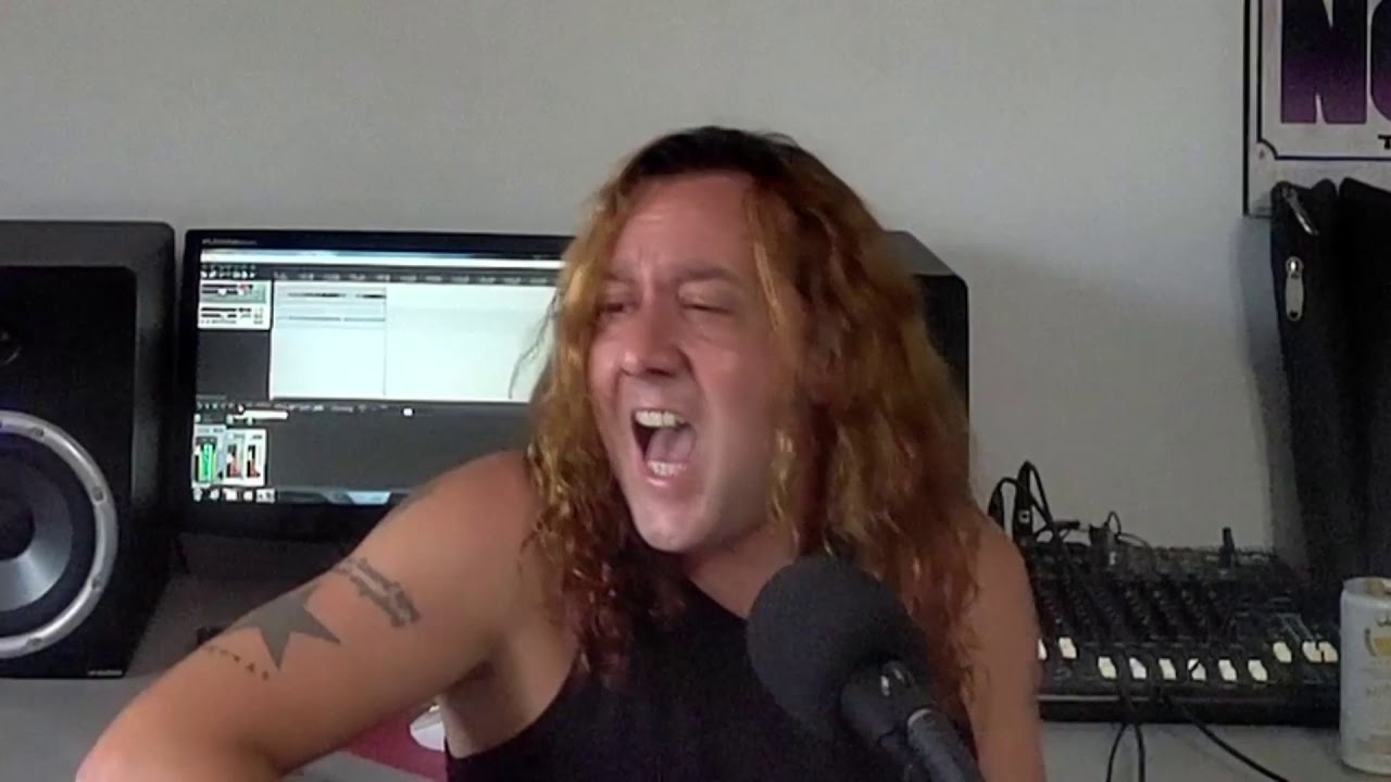 Fabiano Negri - In a Darkened Room (Skid Row acoustic cover)