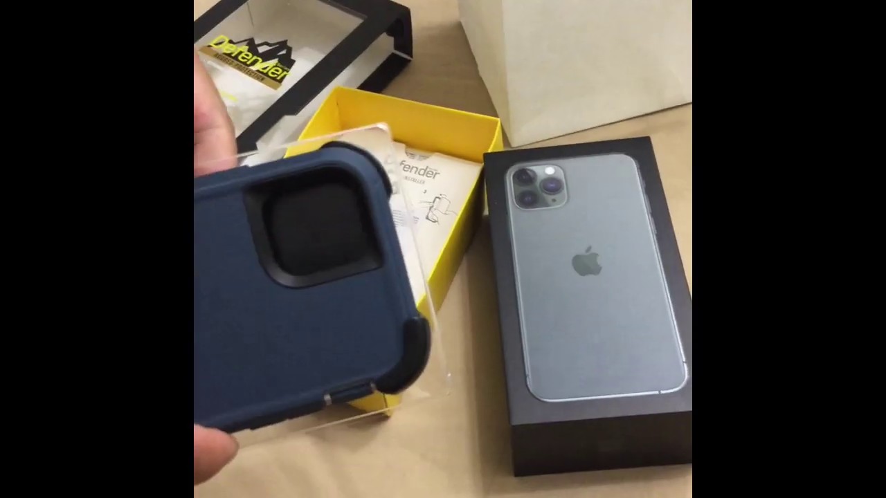 Otterbox case for iPhone 11 pro defender series unboxing and review should you buy or not