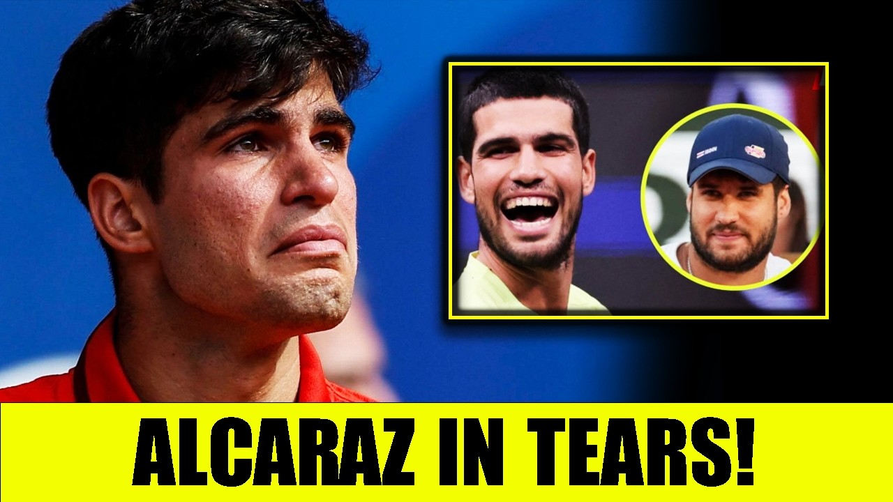 ALCARAZ IN TEARS! The Heartbreaking Secret Role Of His Brother That Won Him The Open!
