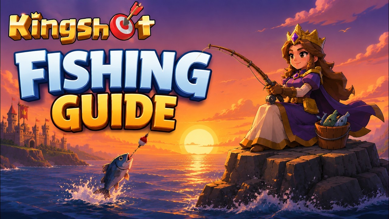 Kingshot Fishing Tournament guide: Tips and tricks for beginner, intermediate, advanced, f2p, p2w