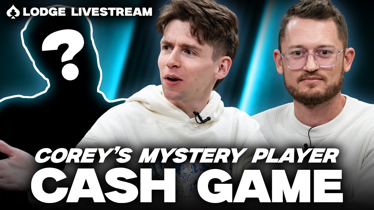 Corey Eyring FREEROLLS Mystery Player VS T1000, San, Moe Money and MORE | Lodge Livestream