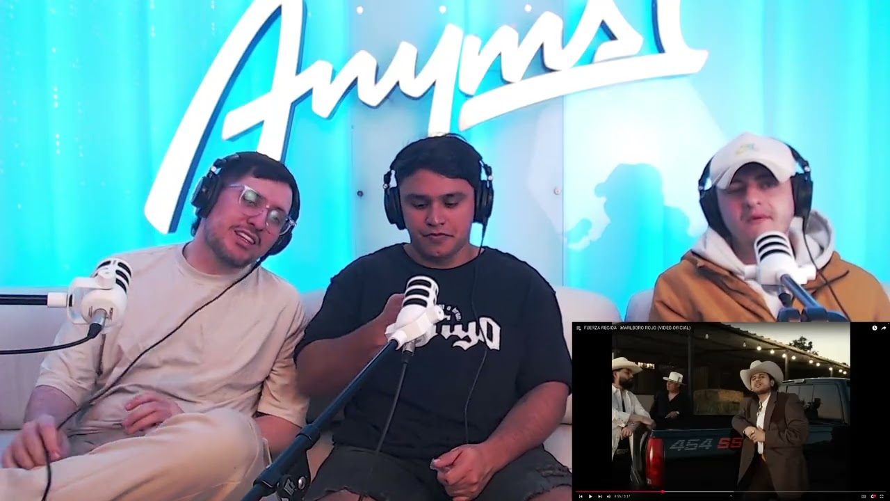 [Reacción] FUERZA REGIDA - MARLBORO ROJO (VIDEO OFICIAL) | ANYMAL LIVE 🔴