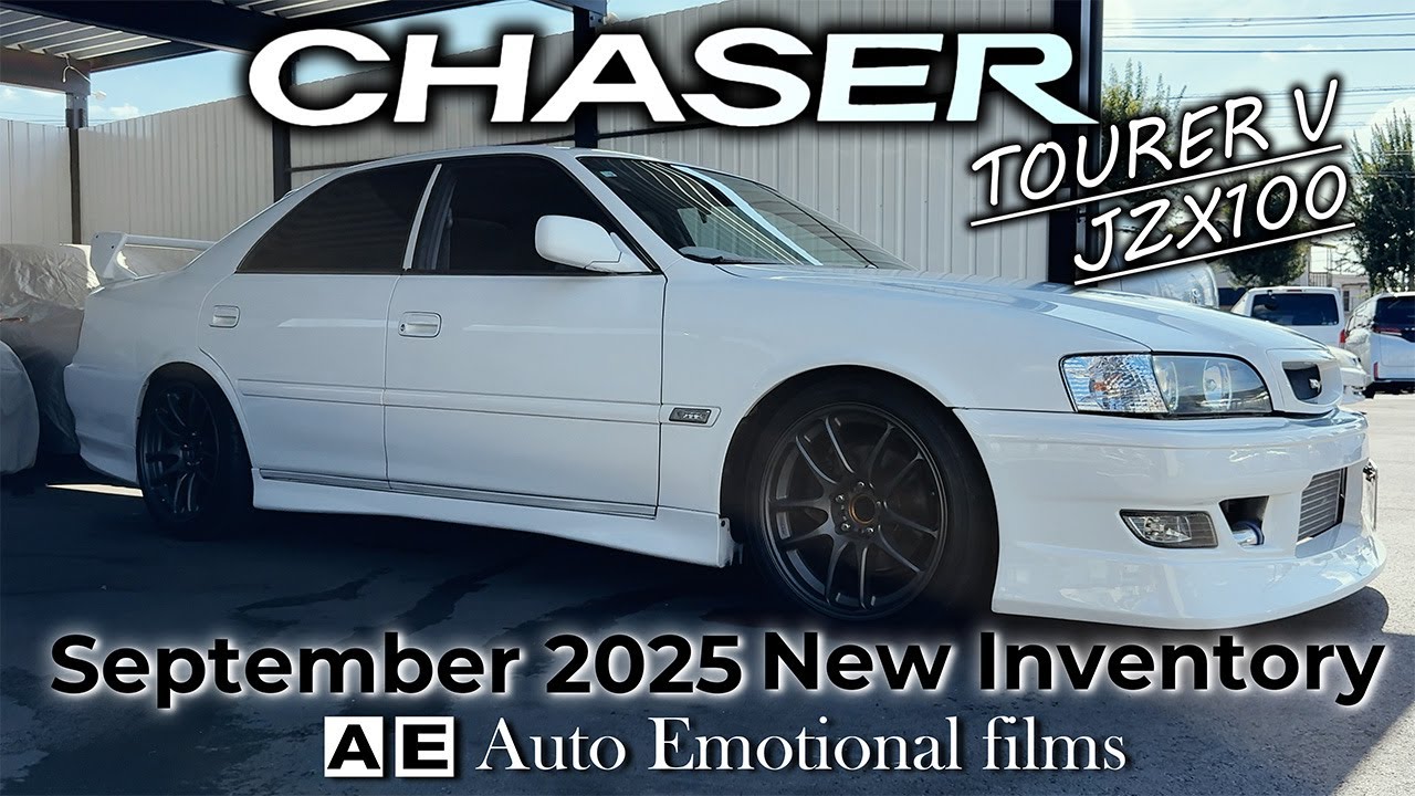 市場からどんどん消えていく100系チェイサーツアラーV。買取りにて久々入庫しましたが・・・JZX100 CHASER 1JZ-GTE スポーツカー 中古車紹介